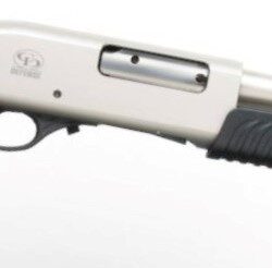 Charles Daly - Model 301 12Ga. 3" Tactical Pump Shotgun NICKEL