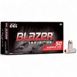 CCI - Blazer Aluminum .40 S&W 165Gr. FMJ 50rds.
