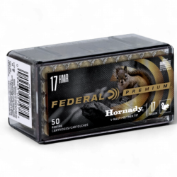Federal - Premium .17HMR Hornady V-Max Predator 50rds.