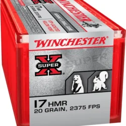 Winchester - Super-X 17 HMR 20gr HP 50rds