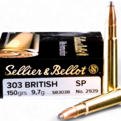 SELLIER & BELLOT - .303 BRT SP 150GR 20rds.
