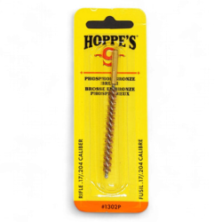 Hoppes - .17/.204 Cal Rifle Cleaning Brush Phosphor Bronze