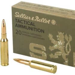 Sellier & Bellot - 6.5 Creedmoor 140gr FMJ-BT 20rds.