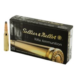 Sellier & Bellot - .308Win 180gr. SP 20rds.