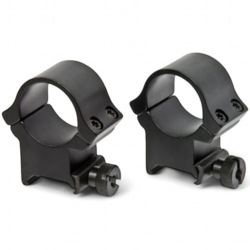 RedField - Extra High 1" Rings Matte BLK