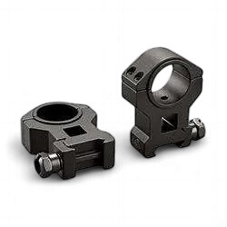 Tasco - 1-Inch to 30mm High Rings Matte BLK