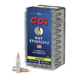 CCI - 17 Mach 2 17Gr. Polymer Tip 50rds.