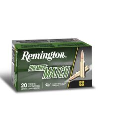Remington - Premier Match .308Win 168Gr. Sierra 20rds.