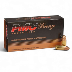 PMC - 9x19MM Luger 147GR FMJ 50RDS