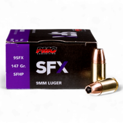 PMC 9x19MM LUGER 147GR SFX 50RDS