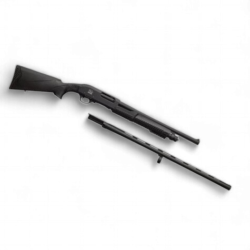 CHARLES DALY - 12GA­. 3″ 301 PUMP FIELD, 2 BBL Set 28″/18.5″ BLK