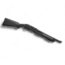 CHARLES DALY - 301, 12GA­. 3” PUMP SHOTGUN, BLACK 18.5” BBL