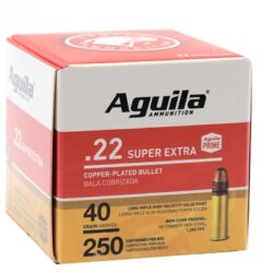 AGUILA - .22 LR HV SP 40 GR 250rds.